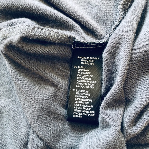 V-Neck A-Shape Forever 21 Gray Dress - Picture 8 of 8